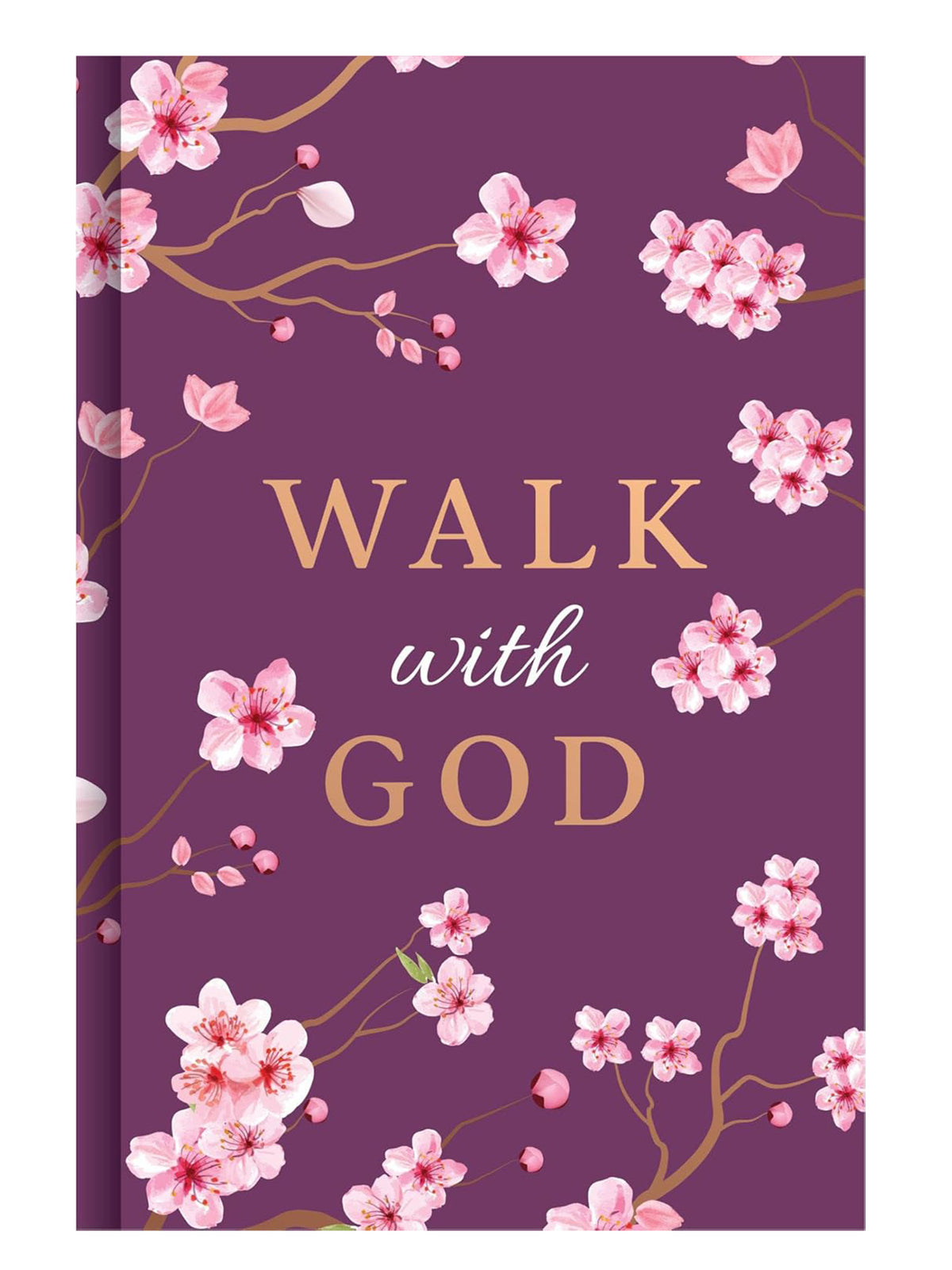 Walk With God – Daily Devotional Prayer Book (Gift Hardcover)