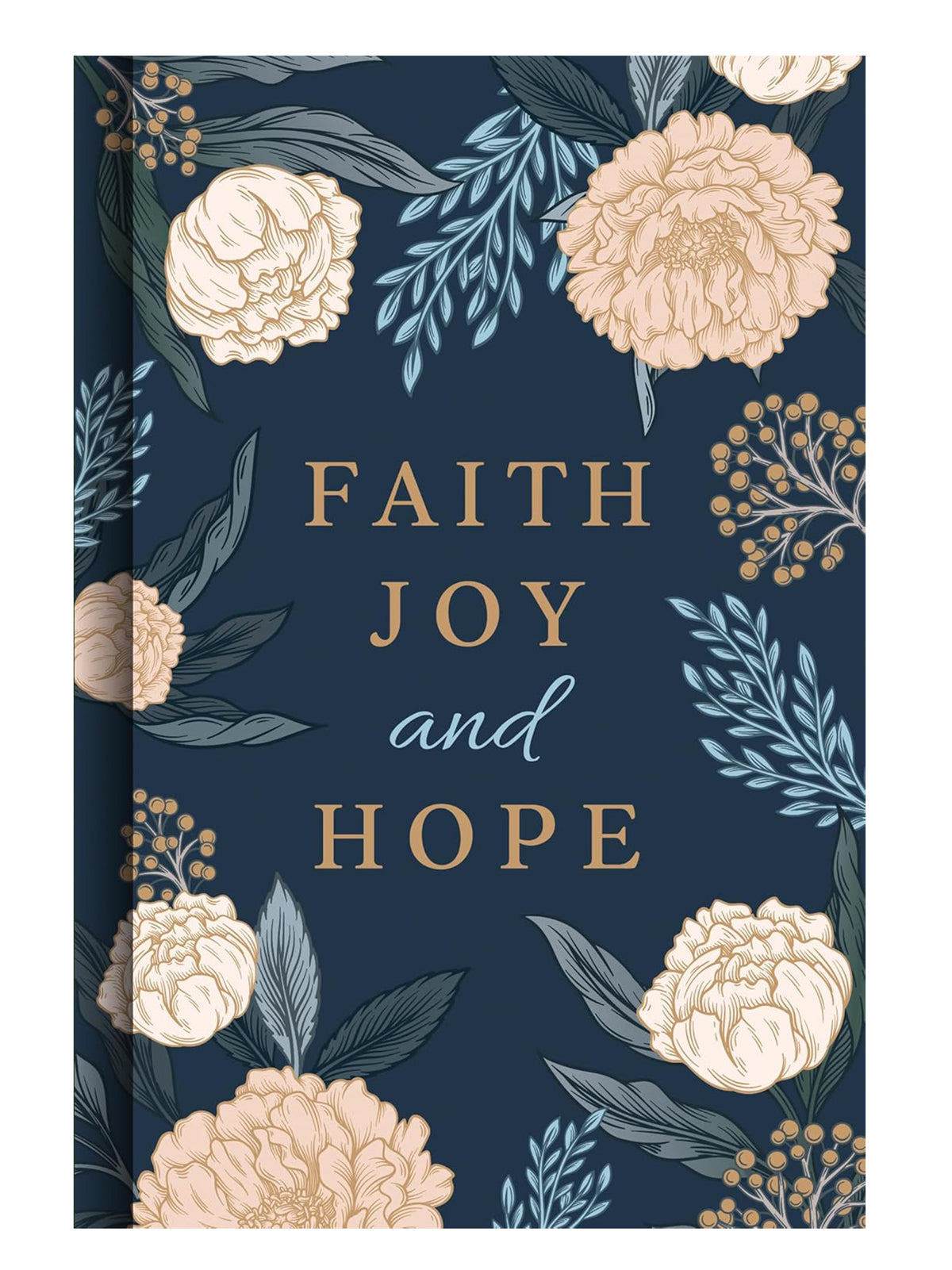 Faith, Joy and Hope – KJV Prayer Book (Gift Hardcover)