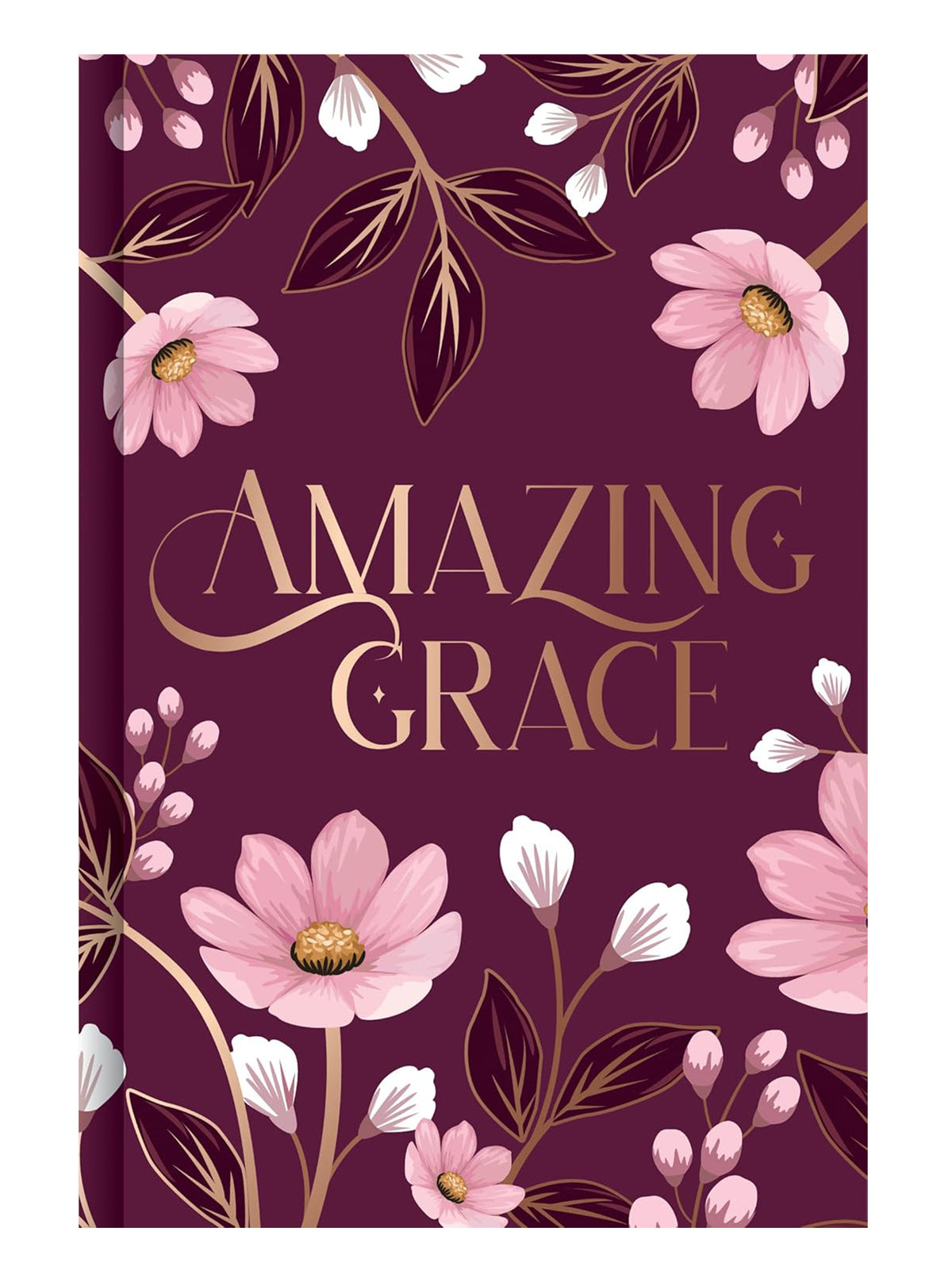 Amazing Grace – Daily Devotional Prayer Book (Gift Hardcover)
