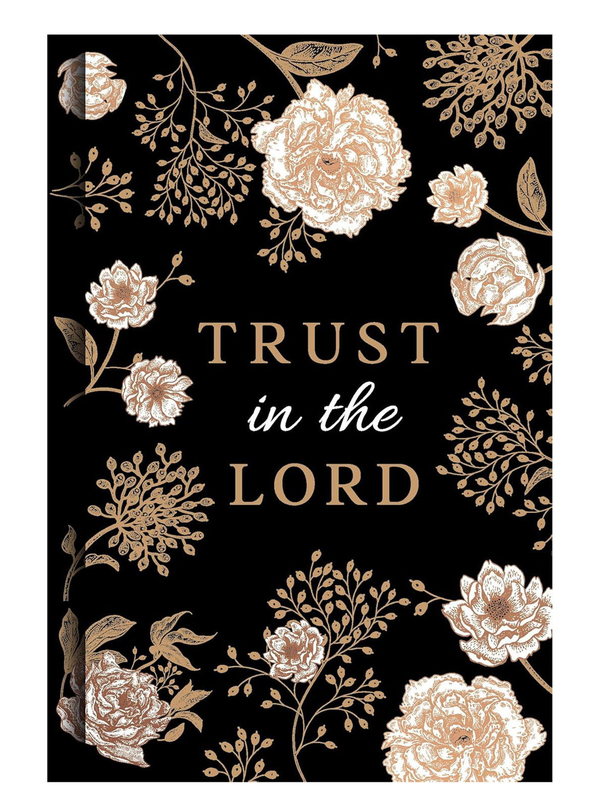 Trust in the Lord – Prayer Book with KJV Verses (Gift Hardcover)