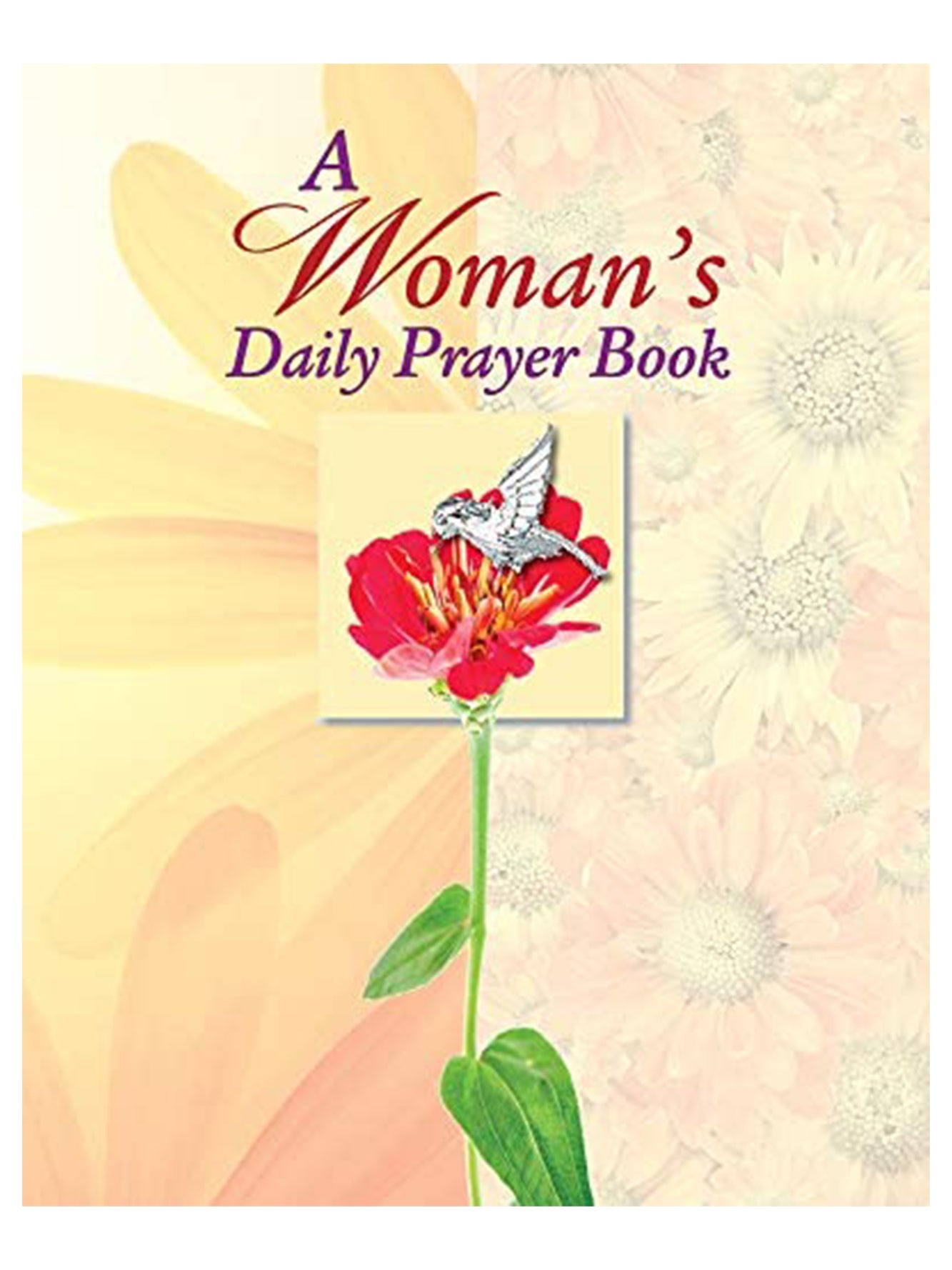 WOMANS DAILY PRAYER DEVOTIONL BOOK PADDED COVER