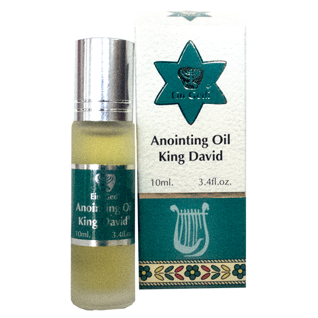 King David Roll-On Anointing Oil – Holy Land (10ml)