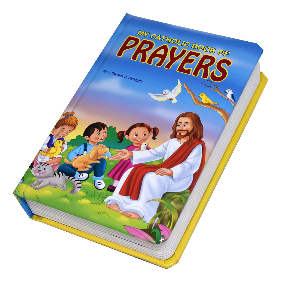 My Catholic Book of Prayers is a beautifully illustrated