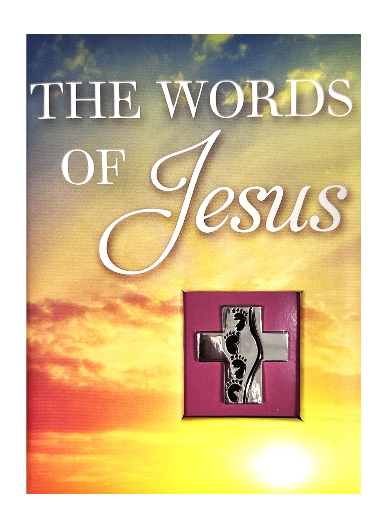 WORDS OF JESUS PADDED COVER