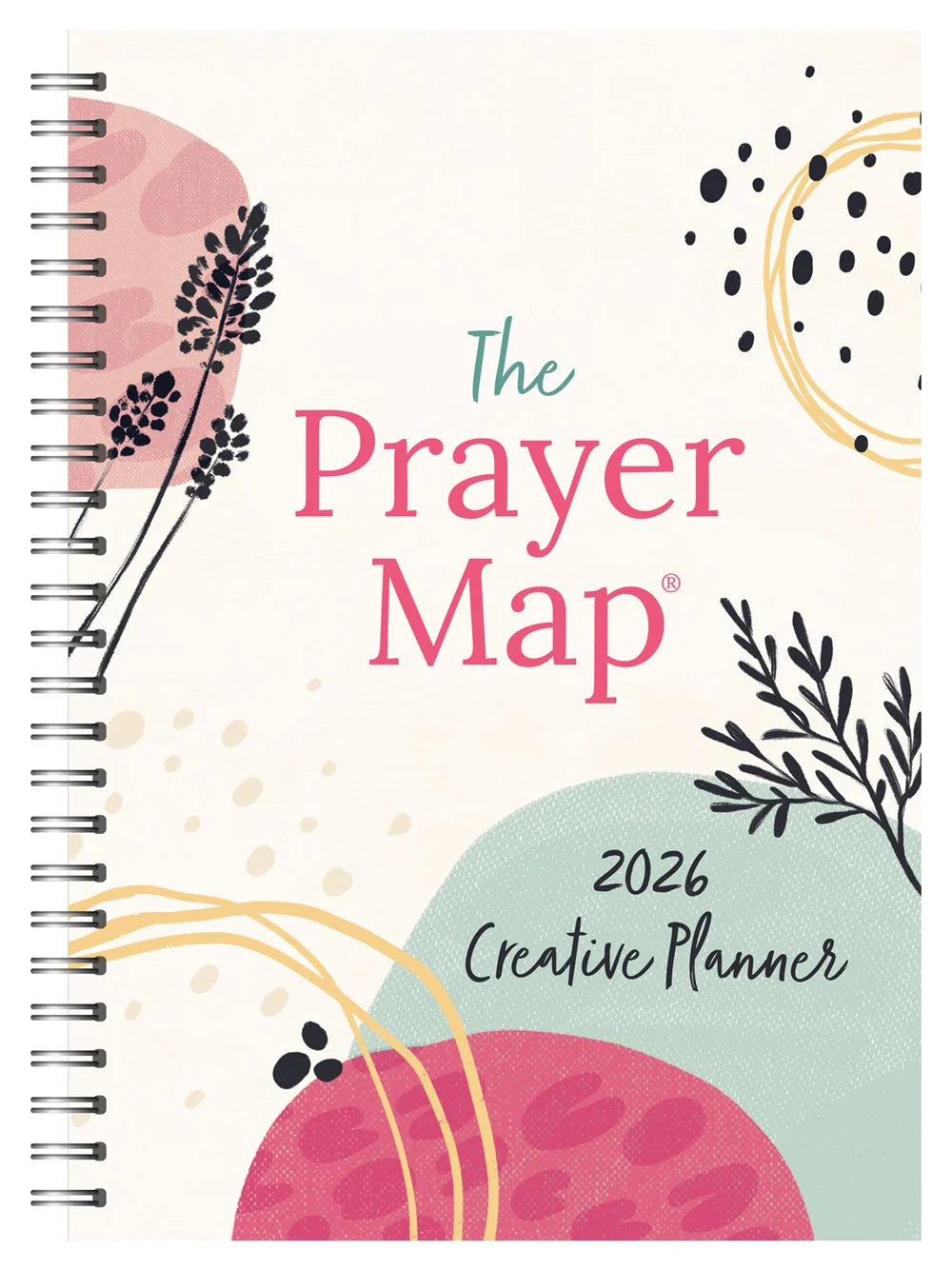 2026 Creative Planner the Prayer Map