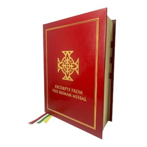 Excerpts from the Roman Missal – Book of the Chair (Australian Edition 2021)