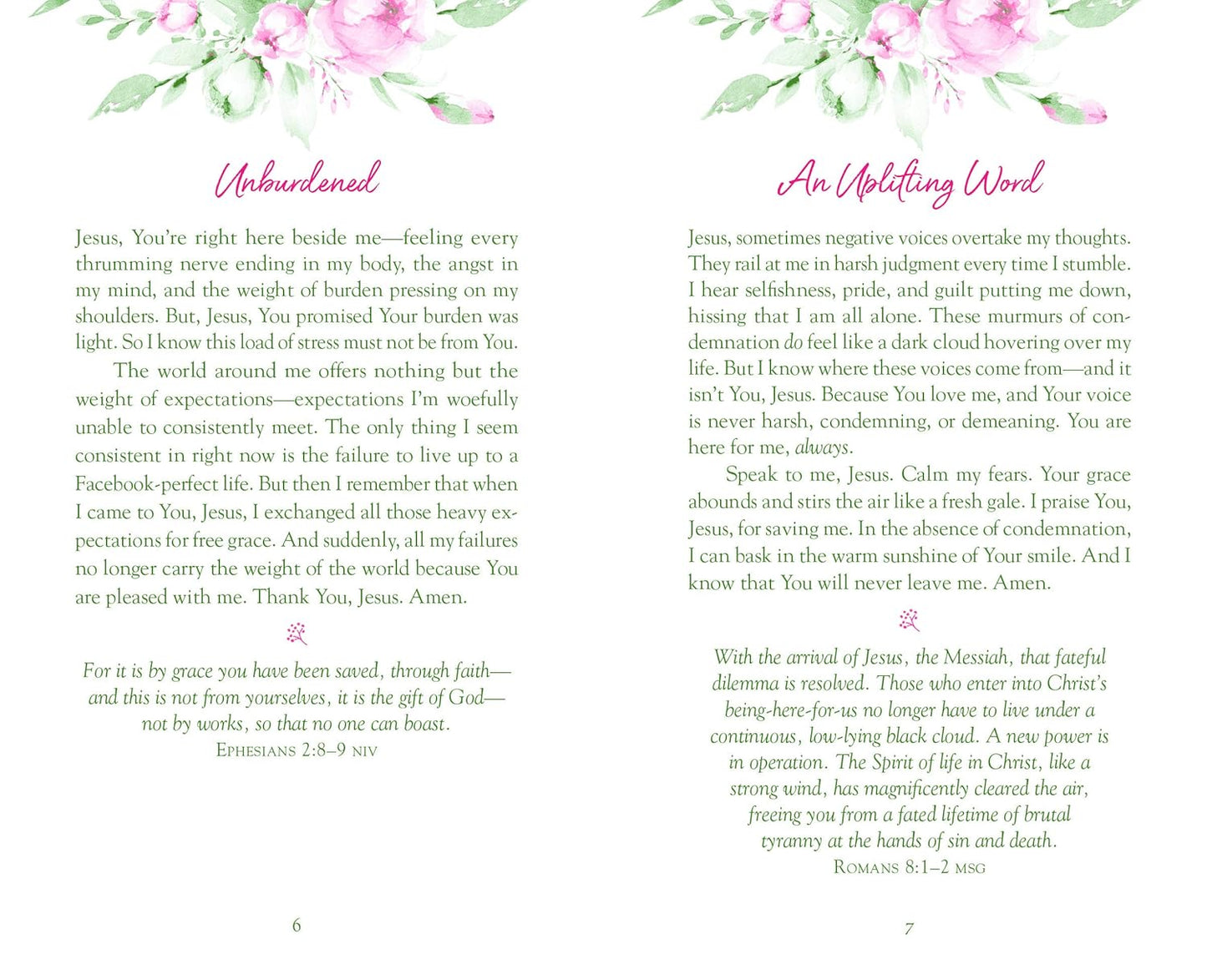 Praying Your Way to a Less Stressed Life Hardcover