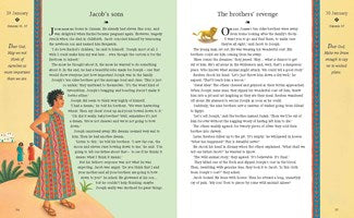 The Lion Day-by-Day Bible (1st Edition, New edition) Mary Joslin, Amanda Hall (Illustrated