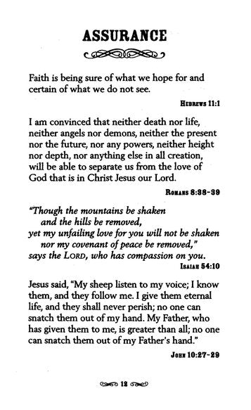 Bible Promises for You, NIV