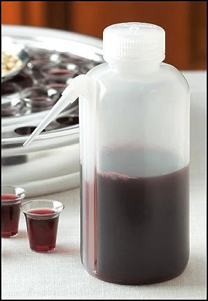 Communion Cup Filler -Plastic Bottle
