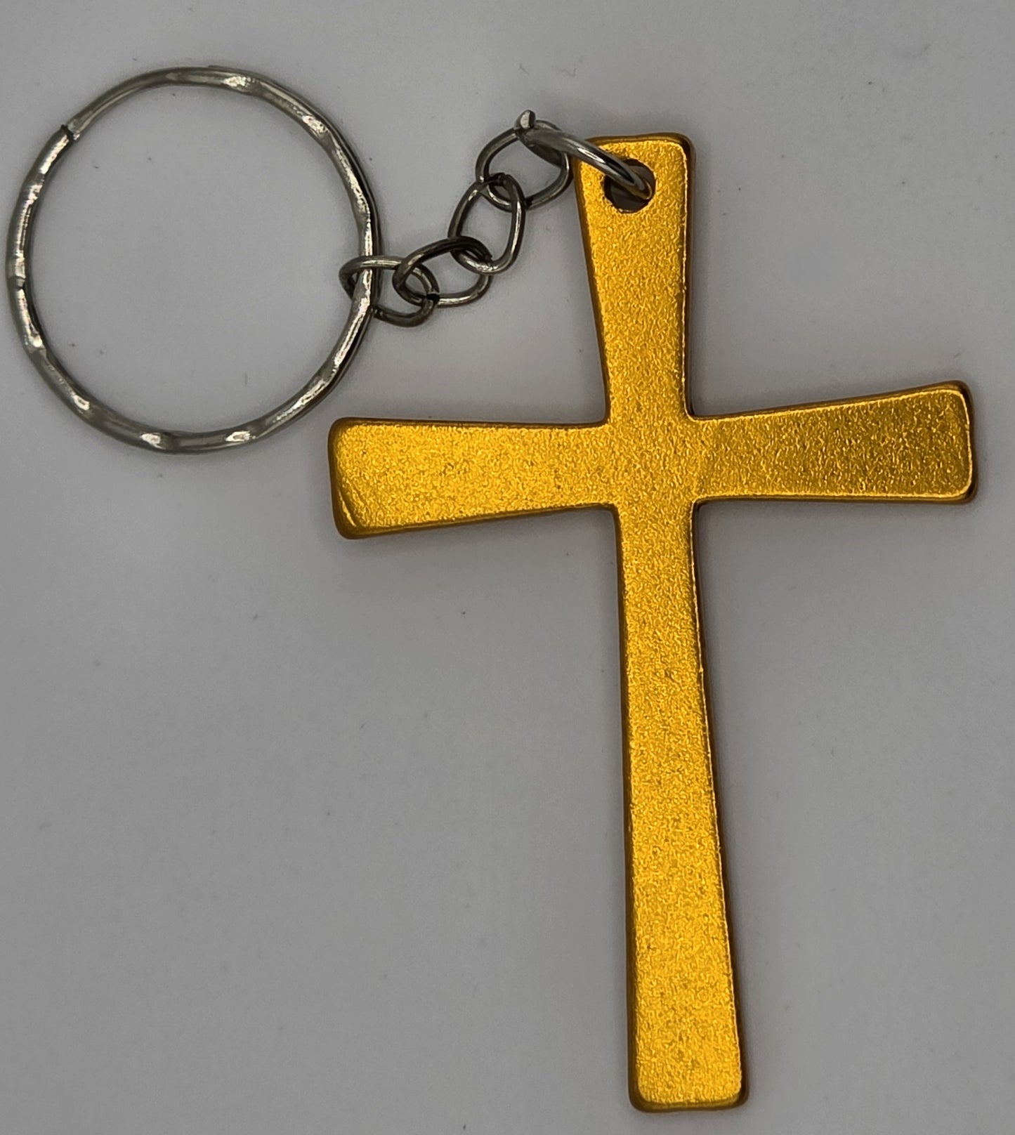 Metal Cross Key chain