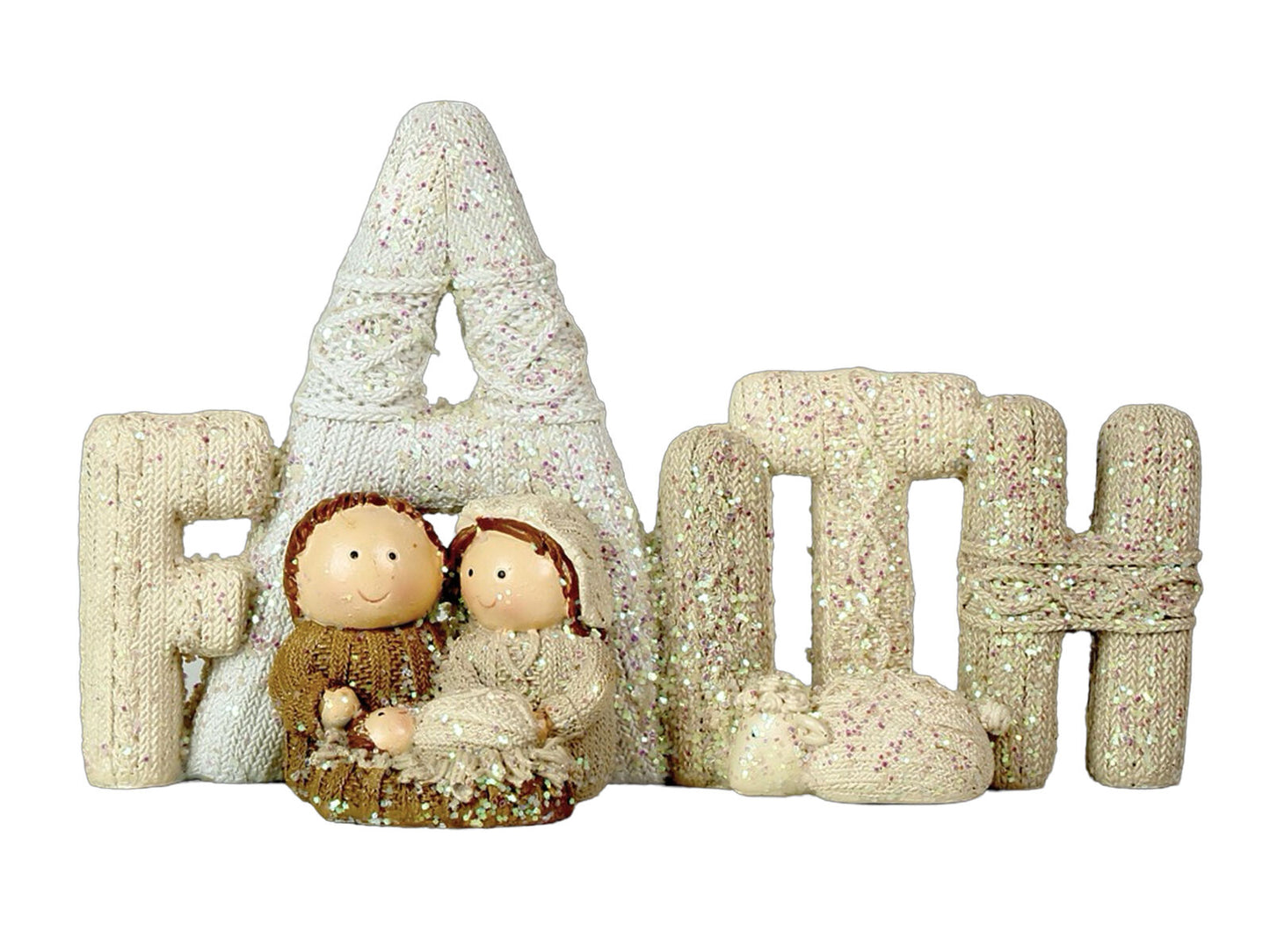 Faith Nativity Kiddie Scene