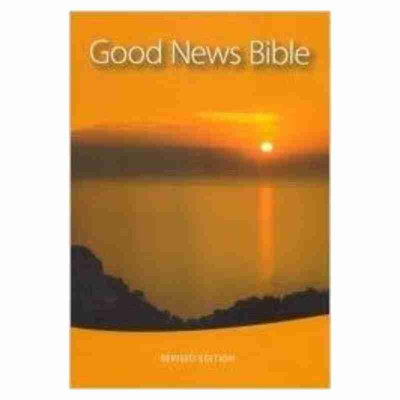 GOOD NEWS BIBLE – Australian Sunrise – Hardcover Hardcover – 2002