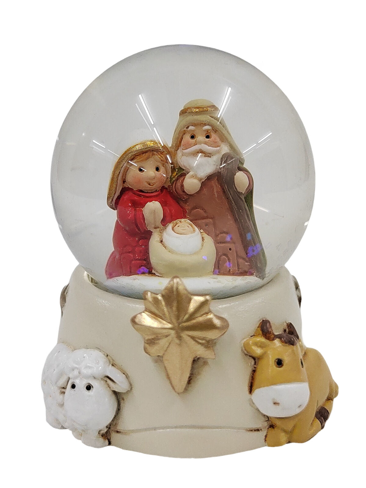 Holy Family Kiddie Scene Water Ball Globe