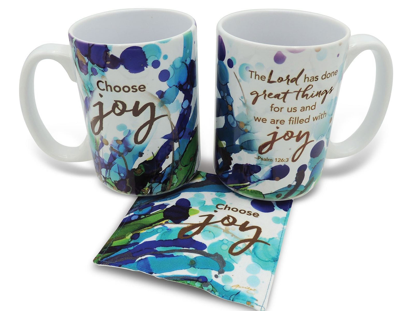Mug & Coaster Set - Choose Joy