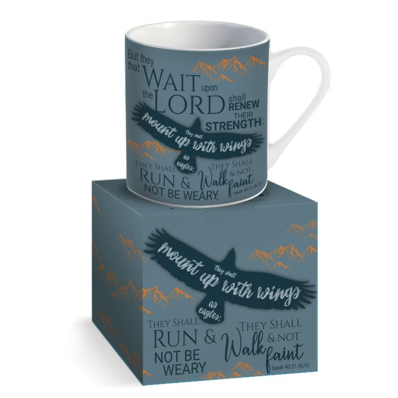 Eagles Wings Mug & Gift Box – Isaiah 40:31