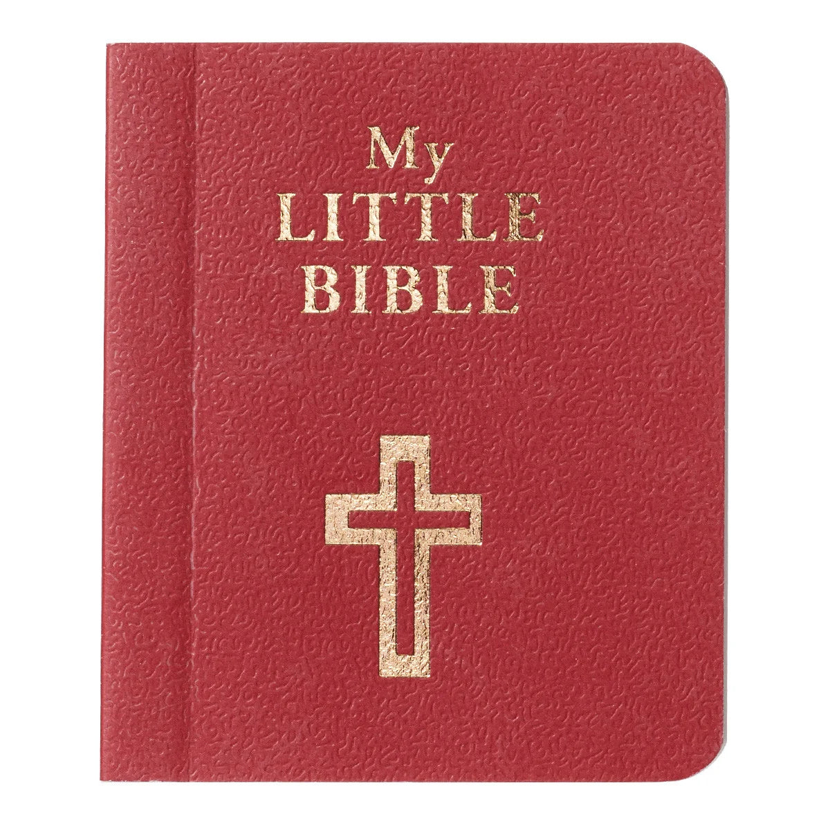 My Little Bible in Red