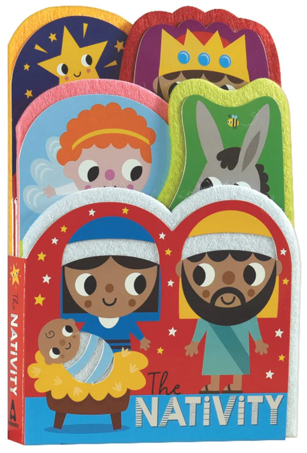 NATIVITY THE: FELT FRIENDS