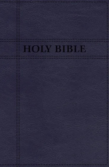 NIV Premium Gift Bible Navy Indexed (Red Letter Edition)