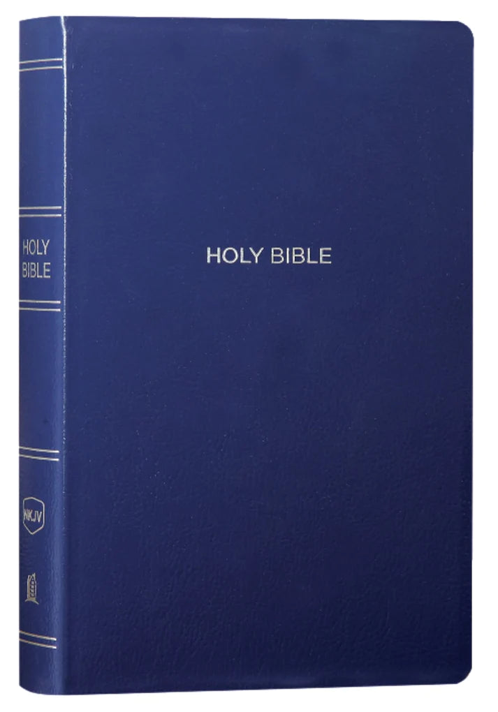 NKJV GIFT AND AWARD BIBLE BLUE (RED LETTER EDITION)