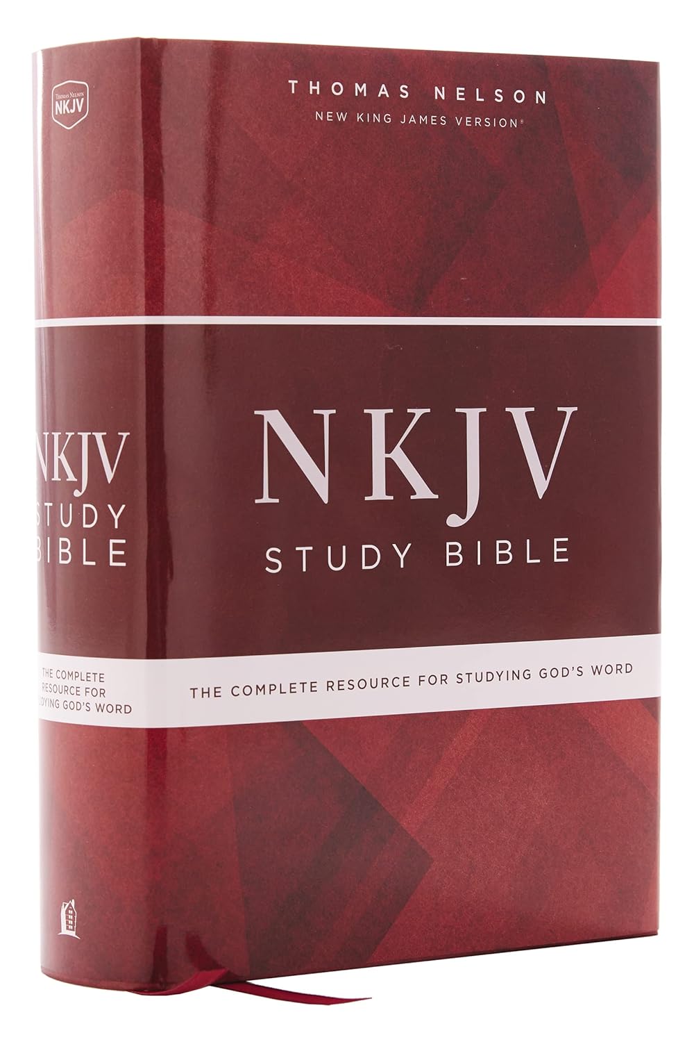 NKJV Study Bible, Hardcover, Comfort Print: The Complete Resource for Studying God’s Word Hardcover – Nov. 20, 2018
