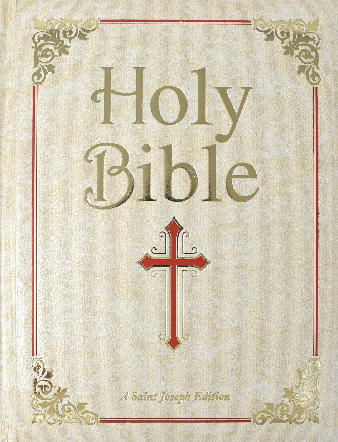 New Catholic Bible Family Edition Imitation Leather