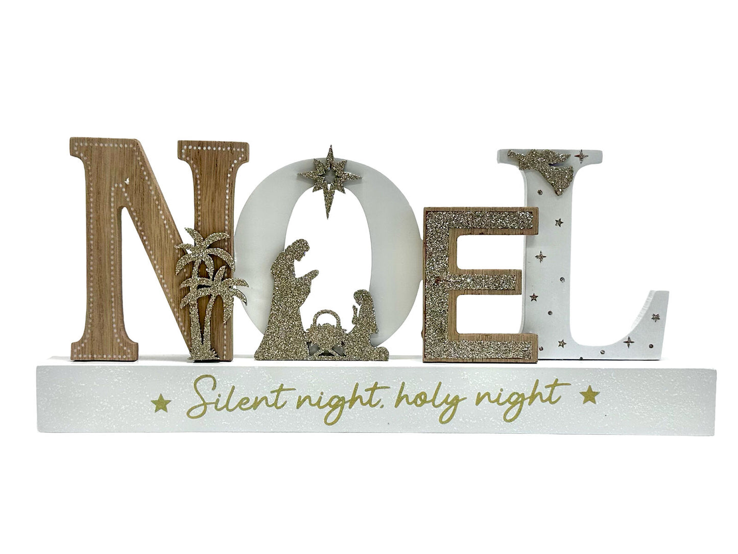 Noel Nativity Scene