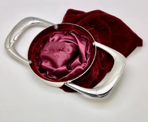 Offering bags For Church , velvet - with metal handles