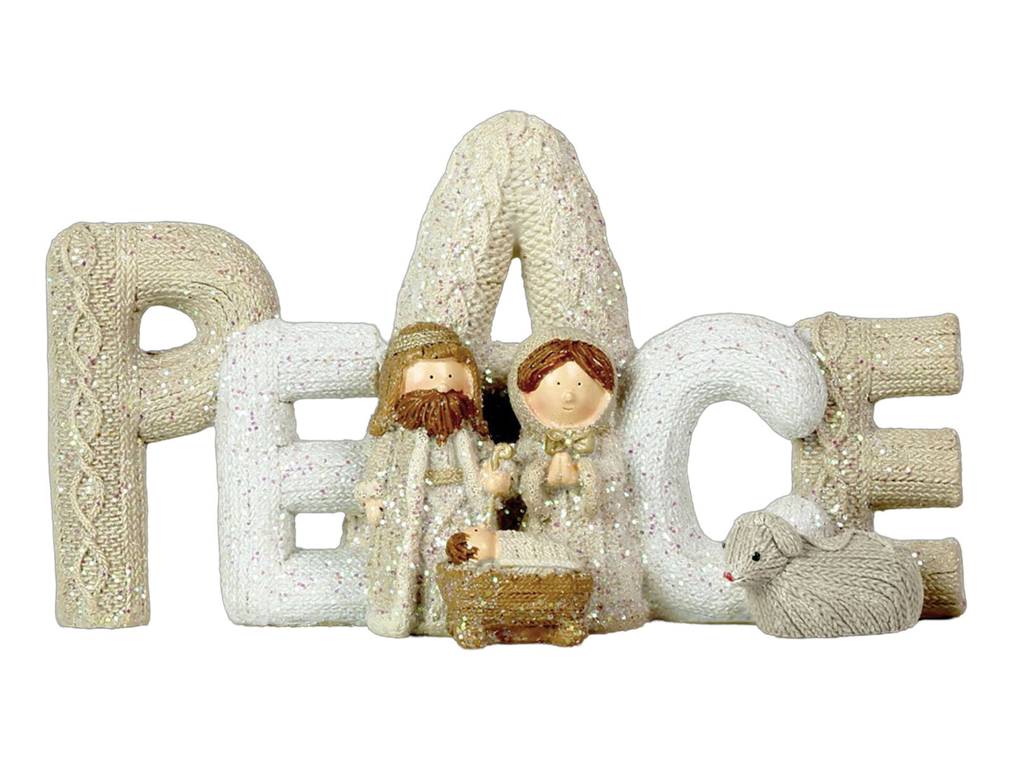 Peace Nativity Kiddie Scene