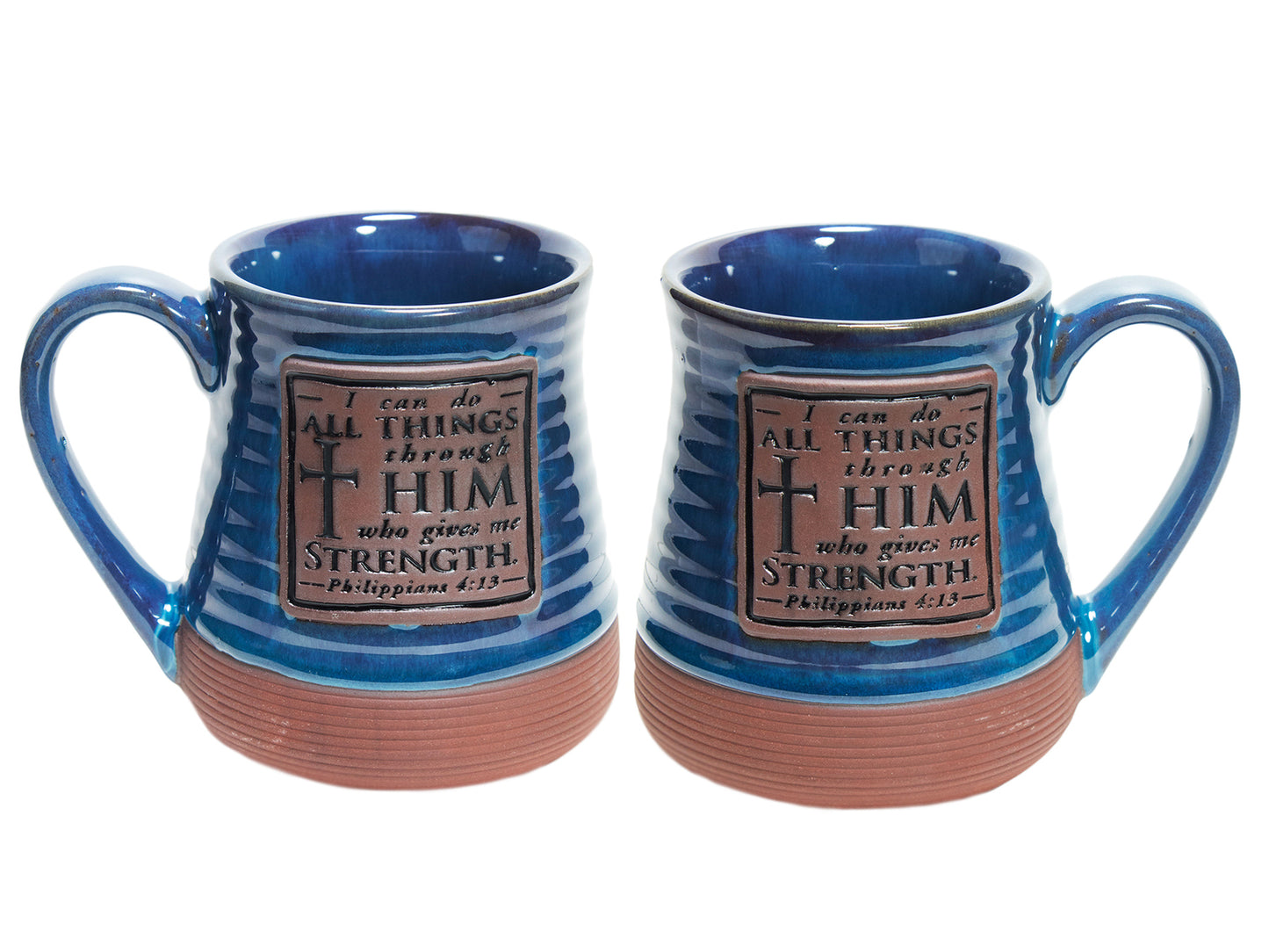 Pottery Mug - I can do all Things....