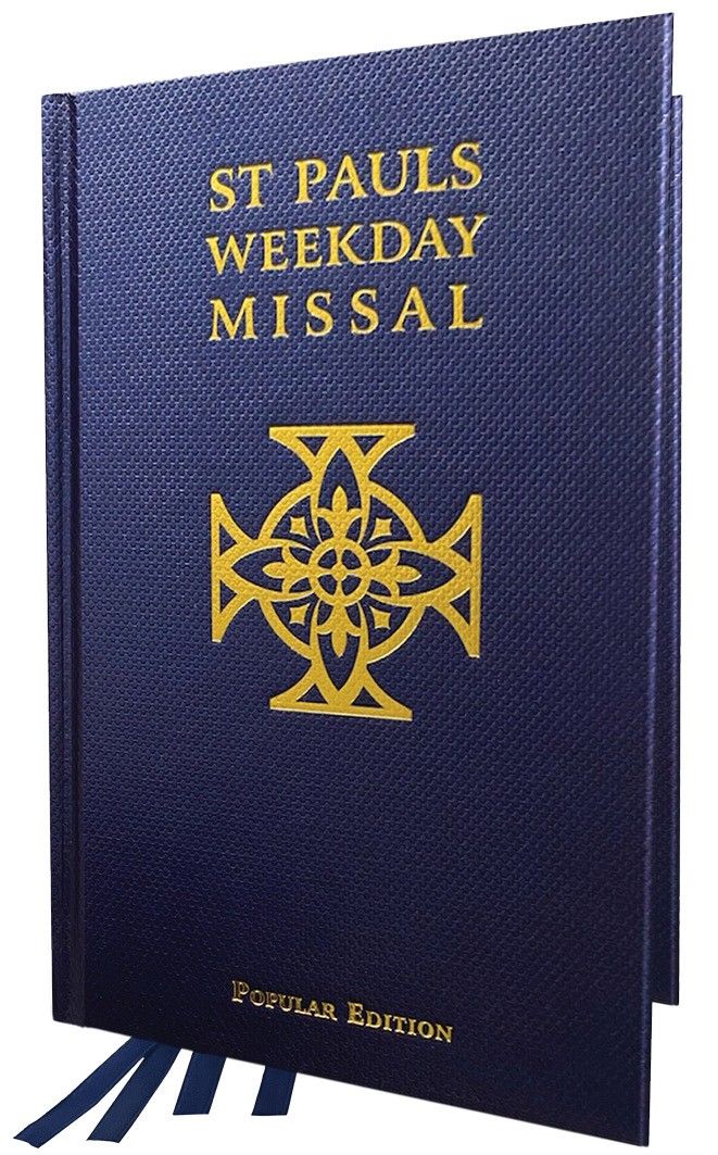 St Pauls Weekday Missal Hardcover Popular Edition