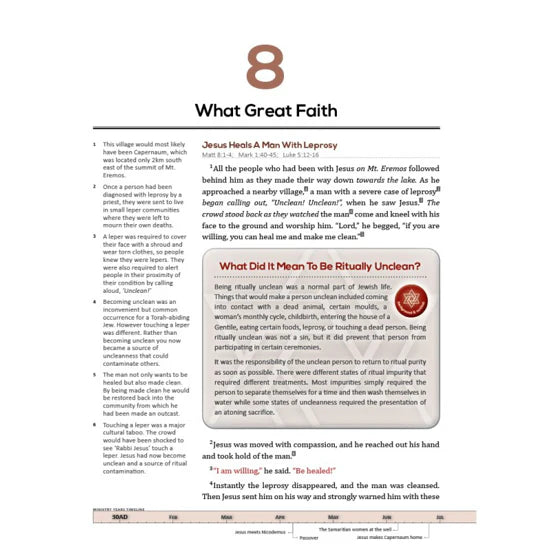 The Jesus Bible - 4 Gospels Combined to Make History