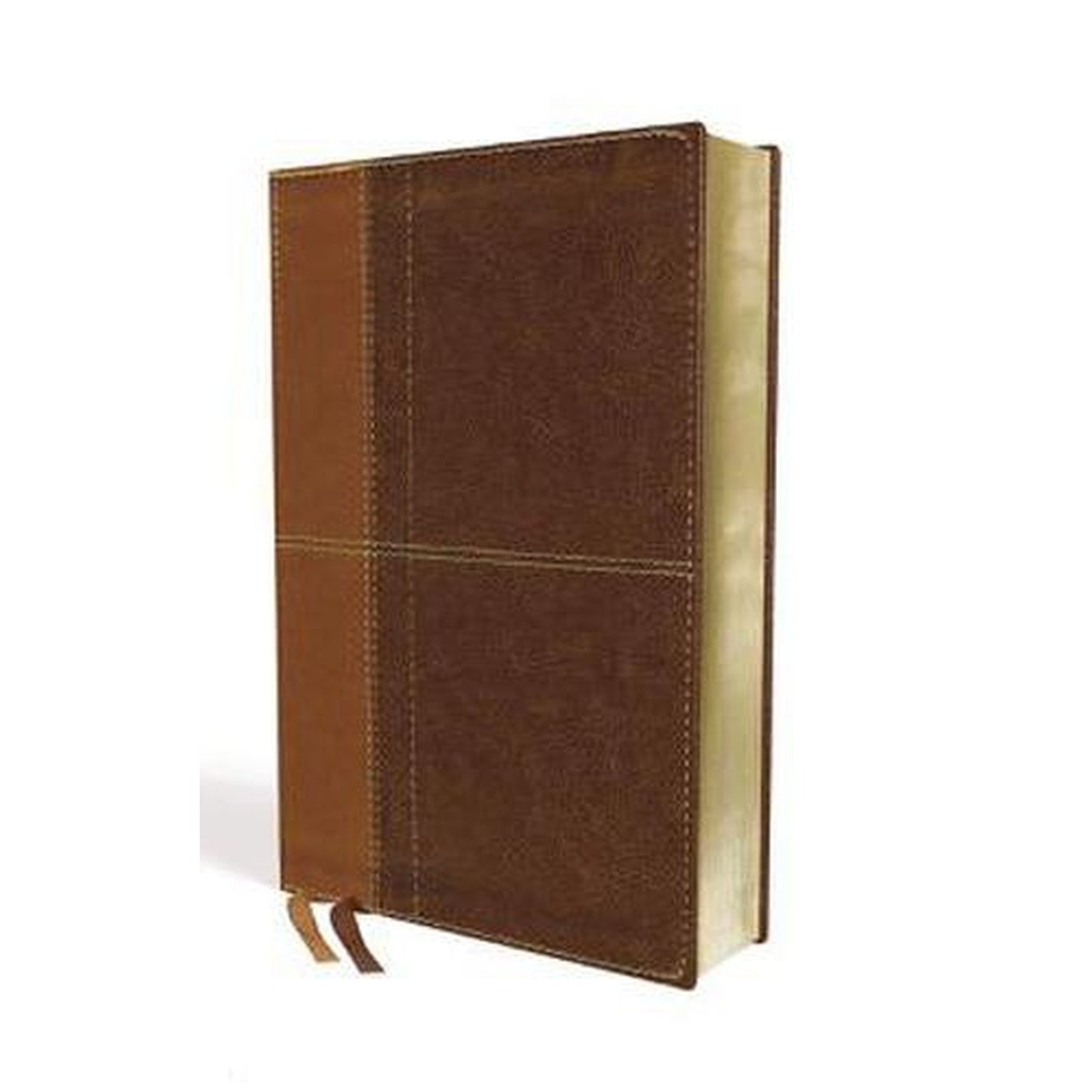 NIV Life Application Study Bible, Third Edition, Brown, Personal Size, Leather Soft, Red Letter Edition