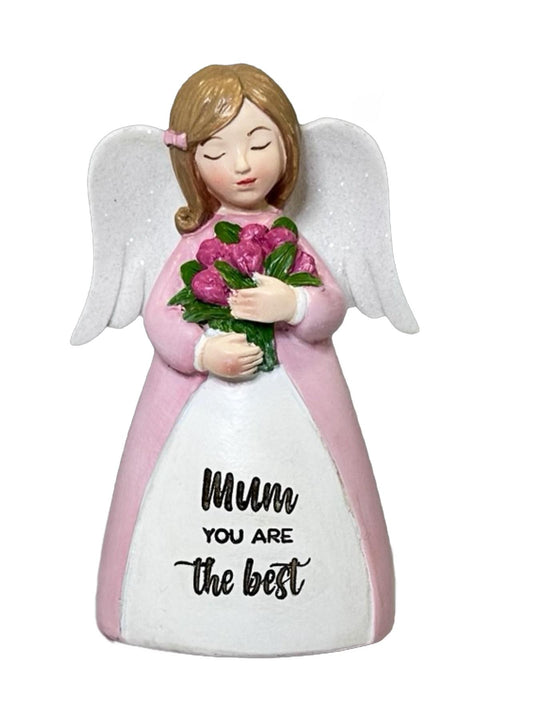 Little Blessing Angel – Mum | Mum You Are the Best Resin Statue