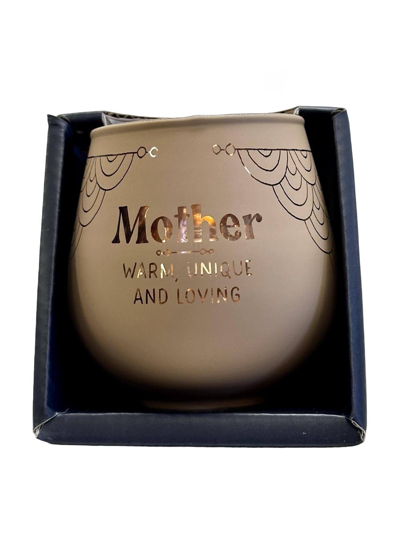 Mirror Candle — Mother | Warm, Unique and Loving