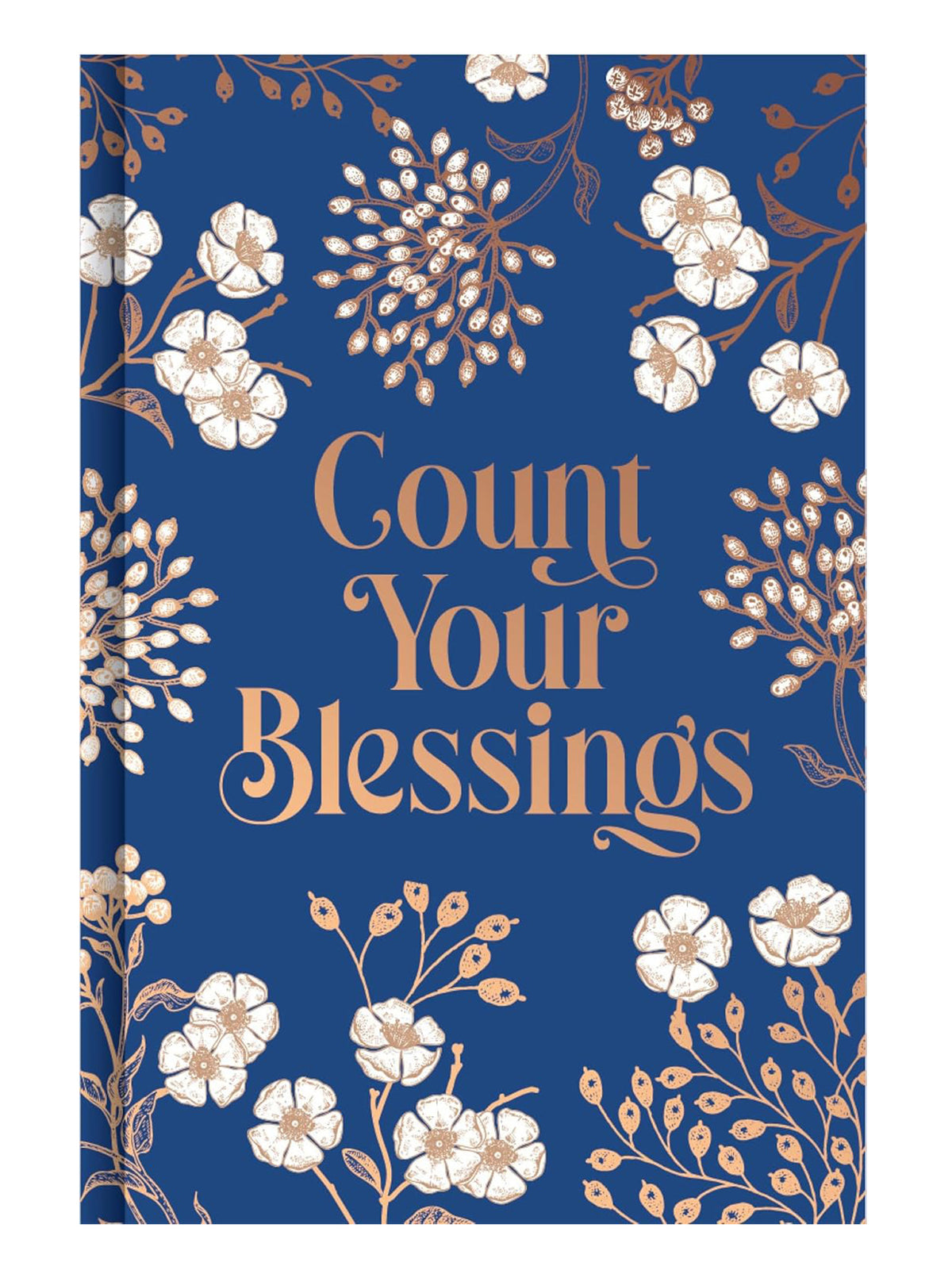 Count Your Blessings – Prayer Book with Bible Verses (Gift Hardcover)