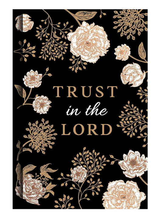Trust in the Lord – Prayer Book with KJV Verses (Gift Hardcover)