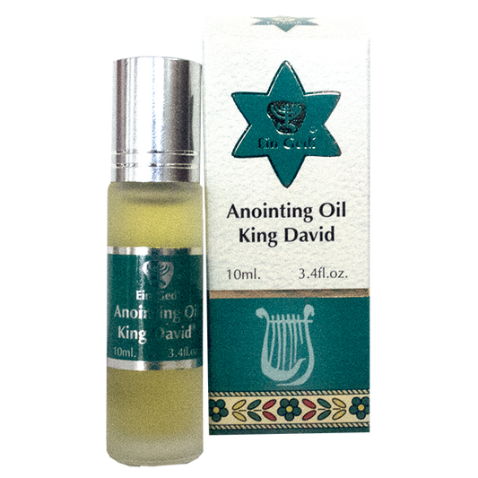 King David Roll-On Anointing Oil – Holy Land (10ml)