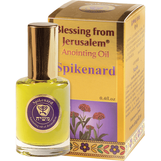 Spikenard of Mary Holy Land Anointing Oil – Blessing from Jerusalem (12ml)