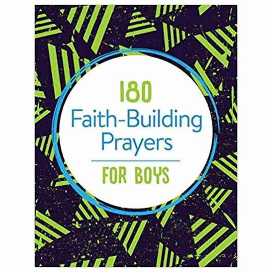 180 Faith - Building Prayers for Boys Paperback