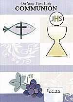 1st Communion Card