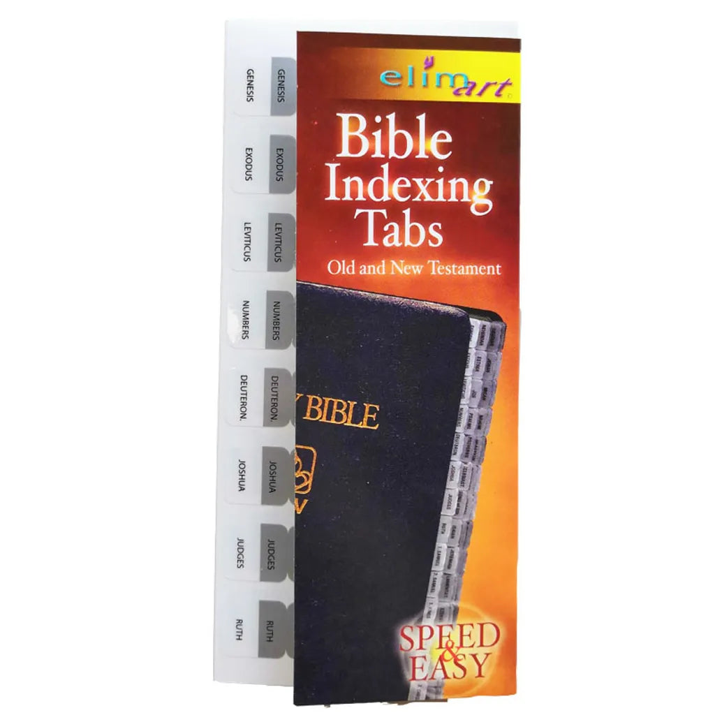 Bible Tabs Silver