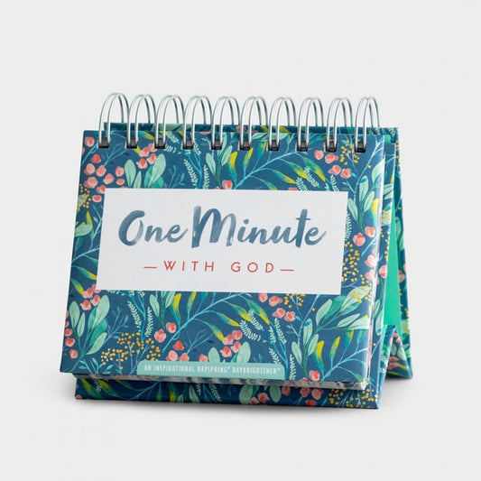 DayBrightener — One Minute With God Daily Devotional Flip Calendar
