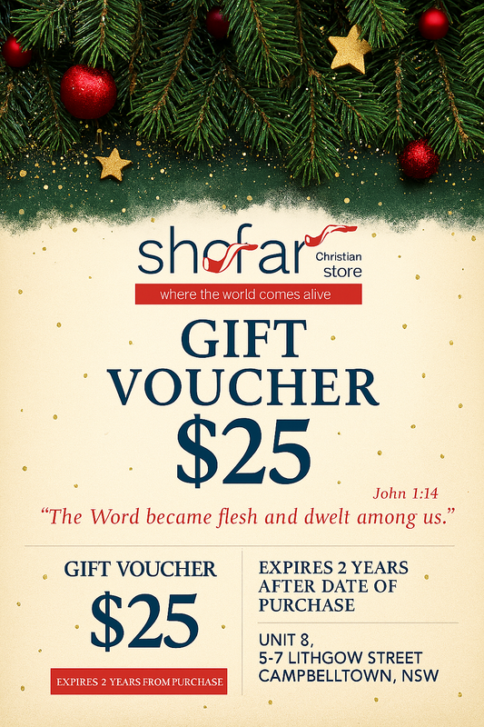 Gift Voucher $25 Valid For 2 years from date of purchase