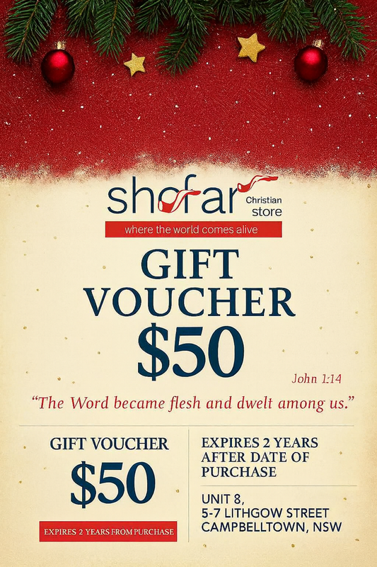 Gift Voucher $50 Valid For 2 years from the date of purchase
