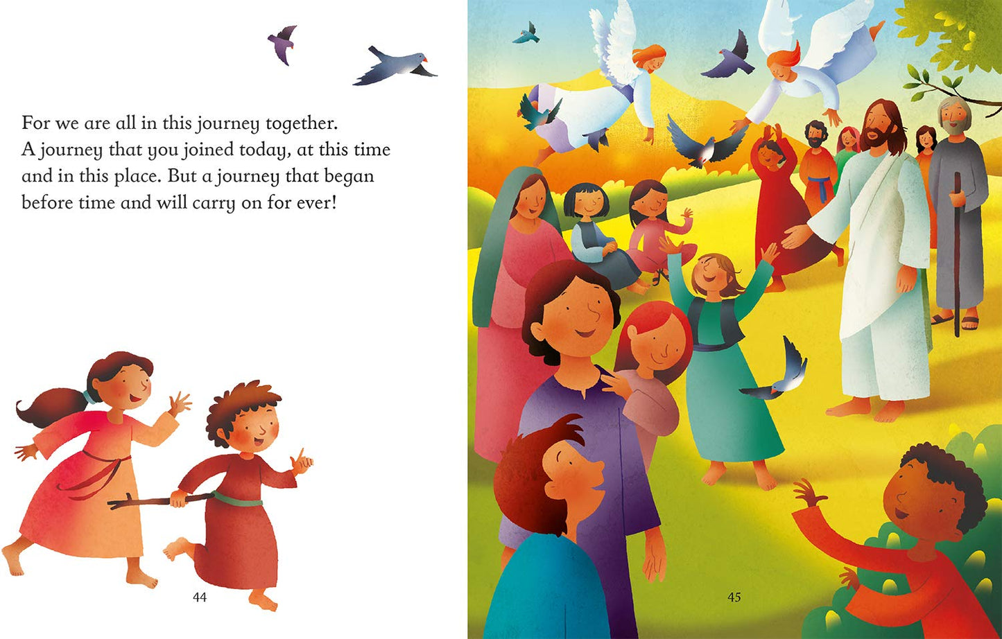 Welcome to the Journey: A Baptism Gift