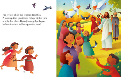 Welcome to the Journey: A Baptism Gift