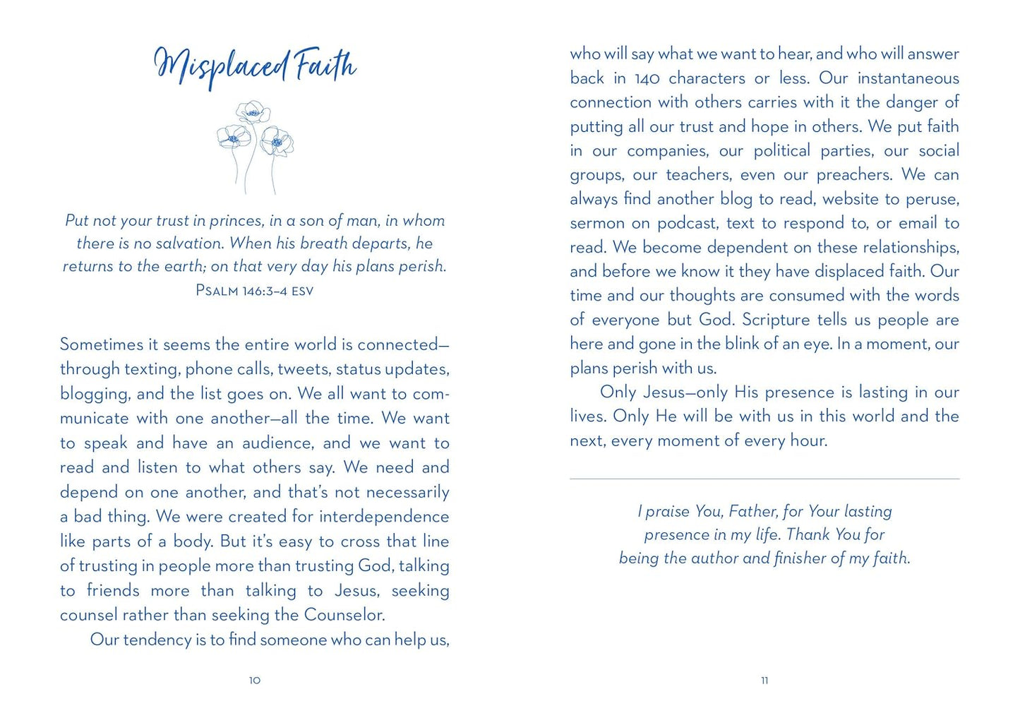 New Every Morning: Devotions Celebrating God's Faithfulness -Paperback