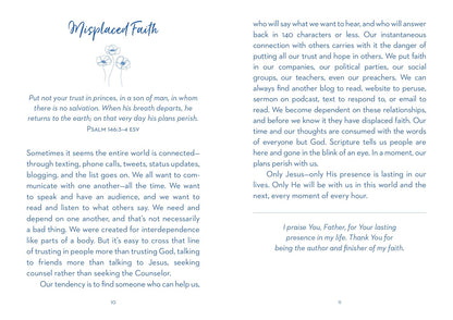 New Every Morning: Devotions Celebrating God's Faithfulness -Paperback