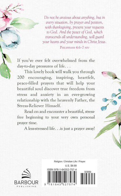 Praying Your Way to a Less Stressed Life Hardcover